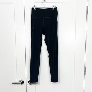 Girlfriend Collective Small Black High Rise Leggings